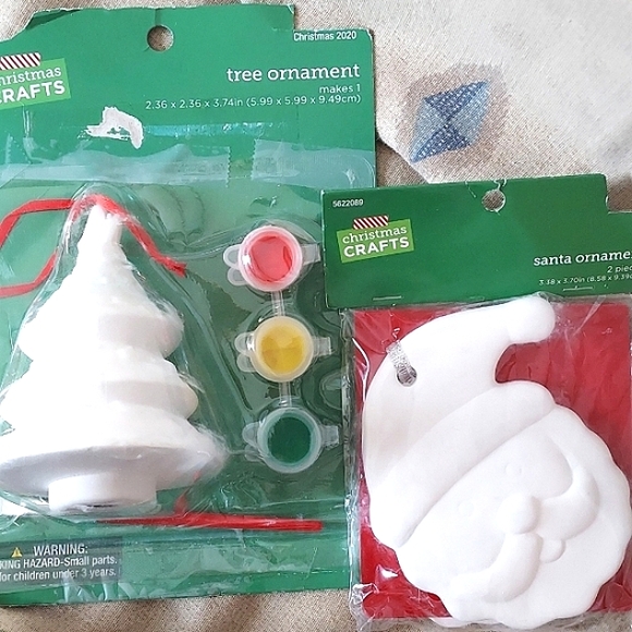 SET OF 3 HOLIDAY CRAFTS - Picture 4 of 5